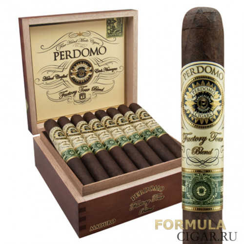 Сигары Perdomo Factory Tour Blend Toro Maduro/24 (шт.)